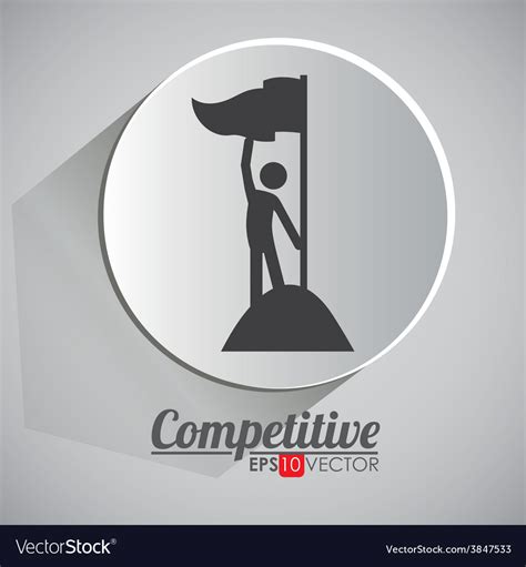 Competition design Royalty Free Vector Image - VectorStock