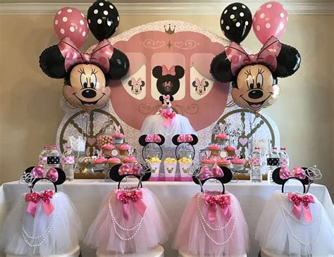 Minnie Mouse / Birthday "Minnie Mouse Birthday Party" | Catch My Party