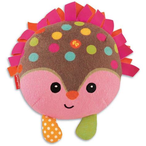 Fisher-Price Giggle Gang Happy Soft & Huggable Hedgehog - Walmart.com