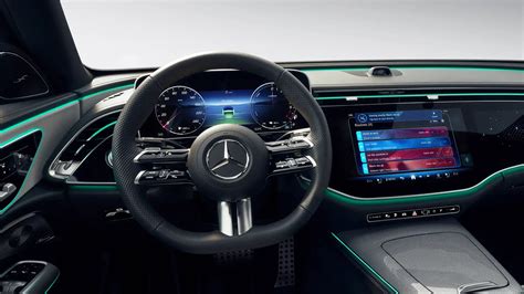 2023 Mercedes-Benz E-Class interior revealed - Drive