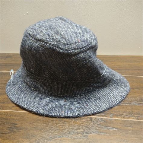 Hanna Hats Of Donegal Ireland Irish Walking Speckled Hat Tweed Fedora ...