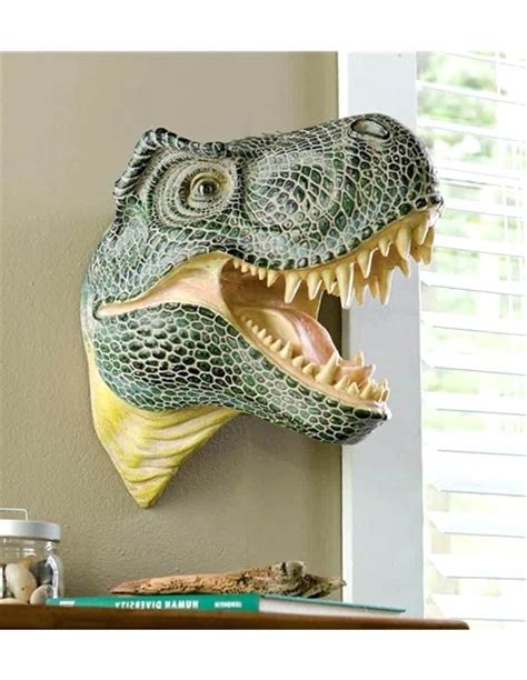 3D Dinosaur Wall Art Decor