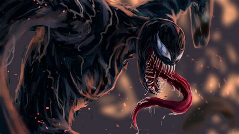 venom 4k wallpaper pc