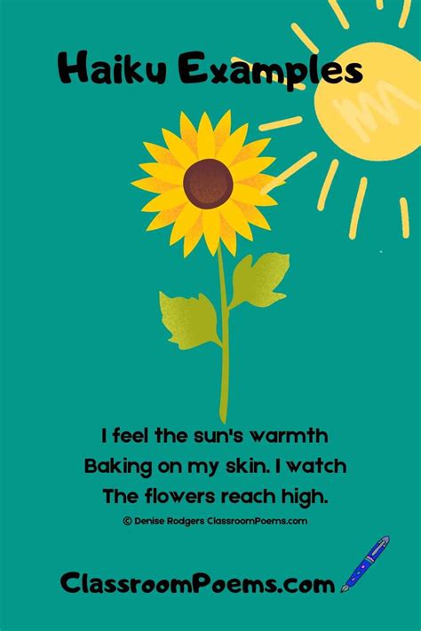 Haiku Poems About Nature For Kids