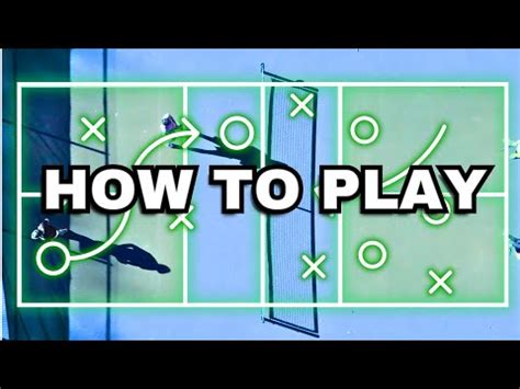 How to Play Pickleball - Rules and Scoring Beginner's Guide