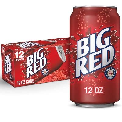 Big Red Soda - 12pk/12 fl oz Cans – Target Inventory Checker – BrickSeek