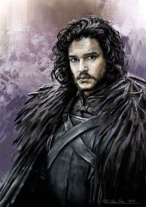 game of thrones jon starke