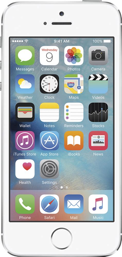 Customer Reviews: Apple iPhone® 5s 16GB Silver (Verizon) ME342LL/A ...