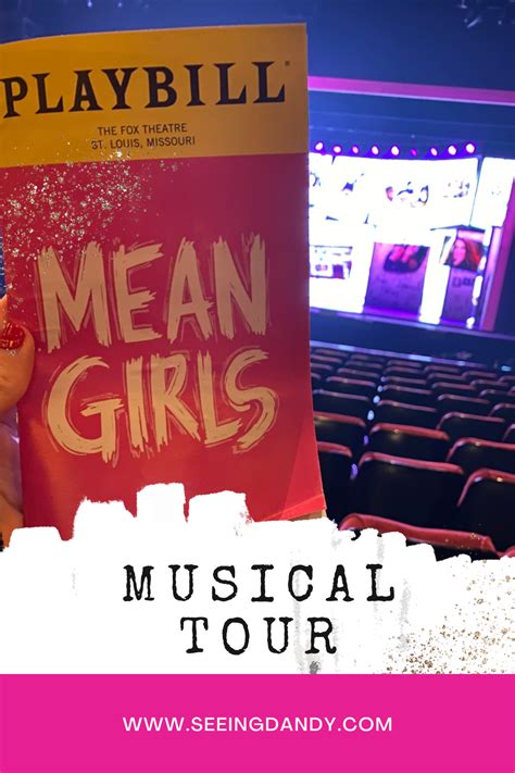 mean-girls-musical-tour - Seeing Dandy Blog