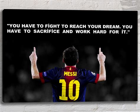 Lionel Messi Poster Leo Messi Canvas Art leo Messi Poster Soccer Player ...