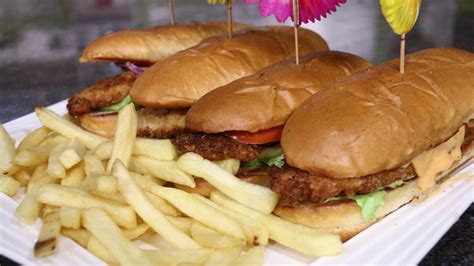 Crunch Chicken Burger Recipe | Masala TV