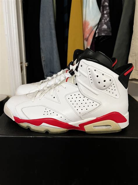 Retro 6 Infrared White