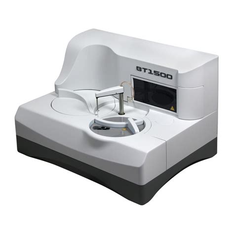 BIOTECNICA BT-1500 - FULLY AUTOMATED CHEMISTRY ANALYZER - RBJ ...