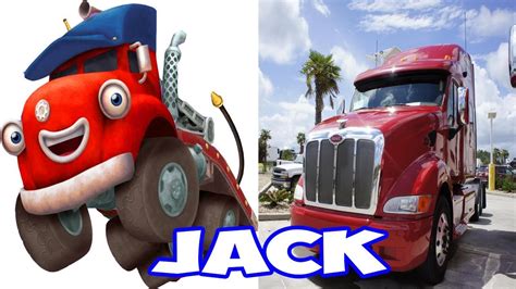 Trucktown Characters In Real Life - YouTube