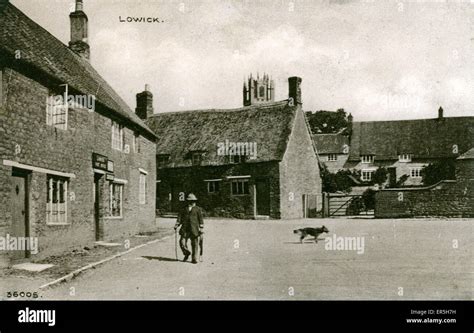 Village, Lowick, Kettering, near Corby, Northamptonshire, England ...