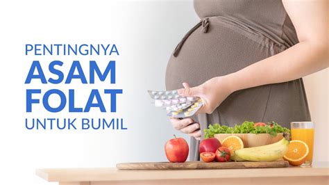 Ketahui Manfaat Asam Folat untuk Ibu Hamil - YouTube