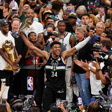 View Milwaukee Bucks Championship Trophy Pics – All in Here