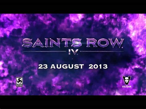 Saints Row 4 Logo Wallpaper