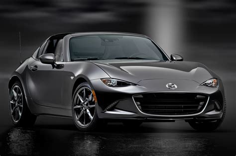 5 Things to Know About the 2017 Mazda MX-5 Miata RF | Automobile Magazine