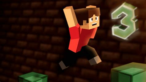 Parkour Block 3 🕹️ Play Now on GamePix