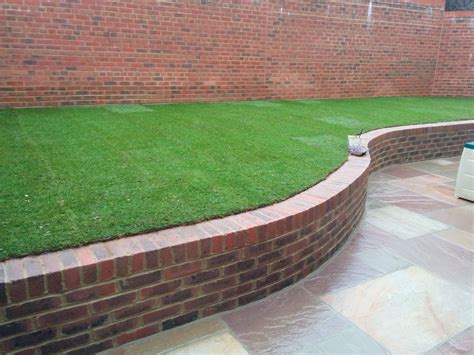 Garden Brick Wall Designs - Image to u