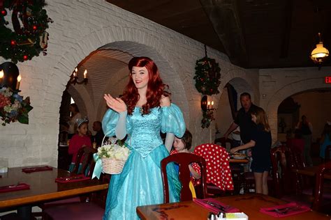 Walt Disney World Epcot Akershus Royal Dining Princess Character Meal ...