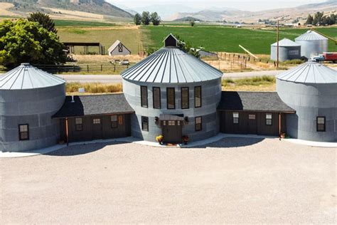 How To Build A Grain Silo House: A DIY Home On The Range - The Tiny Life