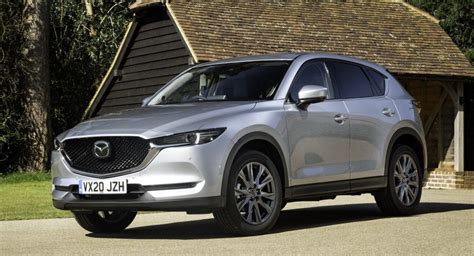 2020 Mazda CX-5 Gets New Engine Tech And Polymetal Grey Color For UK ...