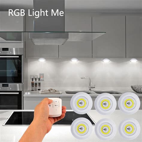 Smart Wireless Remote Control Dimmable Night Light