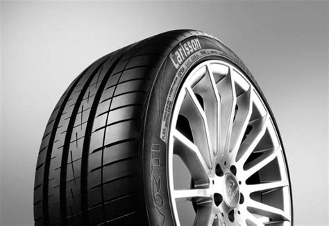 Premium 19-Inch Mercedes Tires Developed by Carlsson and Vredestein ...