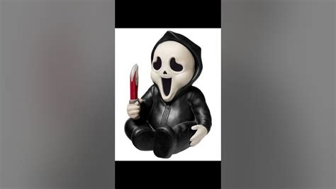 New Ghostface horror baby - YouTube