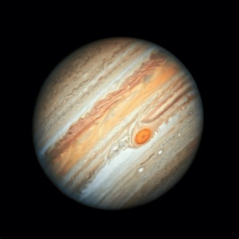 Hubble snaps breathtaking new image of Jupiter