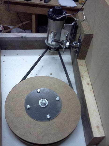 DIY Pottery Wheel (Using Treadmill Motor) | Torno ceramica, Taller de ...