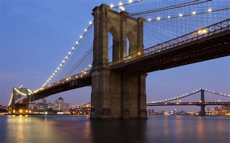 Brooklyn Bridge Wallpapers Images Photos Pictures Backgrounds