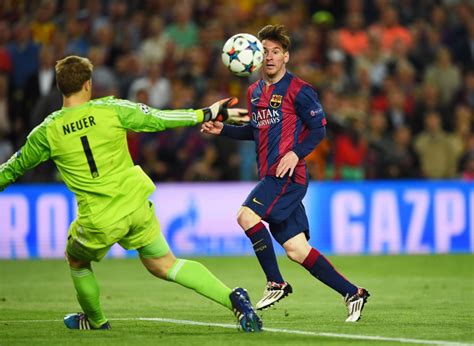 Lionel Messi's top five Champions League goals | CNN