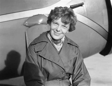 Amelia Earhart (July 24, 1897 — 1938), American aviator, author | World ...