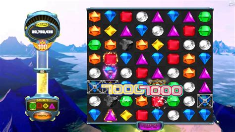 Bejeweled Twist - Classic Mode - Part 30: Level 80 (Visualizer Off ...