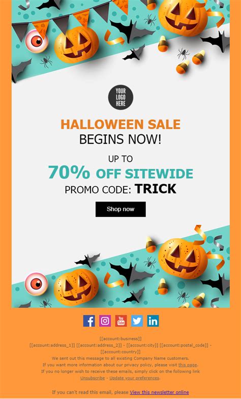 Halloween Emails—New Templates Are Here - Emailchef