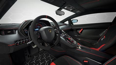 Lamborghini Aventador SVJ Interior Wallpaper - HD Car Wallpapers #11021