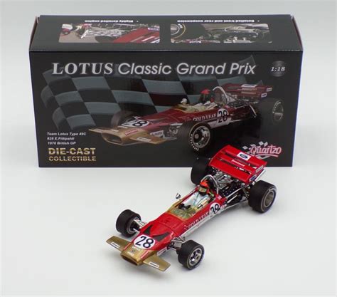 Emerson Fittipaldi #28 Lotus 49C 1970 British GP - ACME 1:18 Formula 1 ...