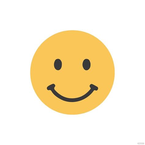 Smiley Face Clipart in Illustrator, JPG, EPS, SVG, PNG - Download ...