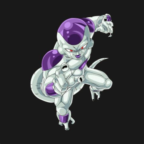 Frieza Final Form - Dragon Ball Z - Frieza Dragon Ball Z - T-Shirt ...