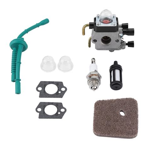 Tebru Carburetor Kit for STIHL FS55 FS55R FS55RC FS38 KM55 HL45 KM55R ...