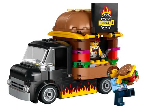 Burger Truck 60404 | City | Buy online at the Official LEGO® Shop GB