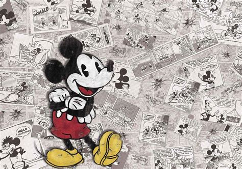 Retro Mickey Mouse Wallpapers - Top Free Retro Mickey Mouse Backgrounds ...