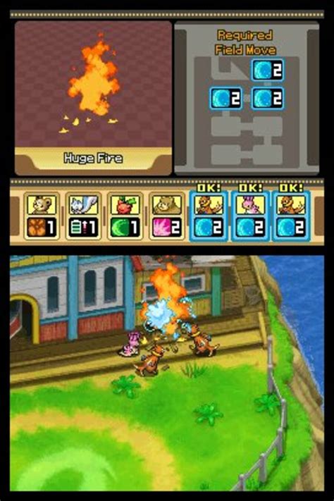 Pokémon Ranger: Guardian Signs (DS) Screenshots