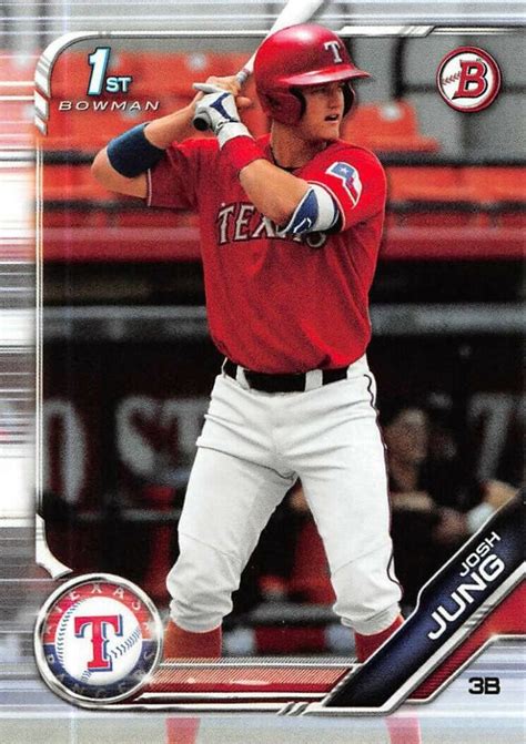 Future Watch: Josh Jung Rookie Baseball Cards, Rangers – Go GTS