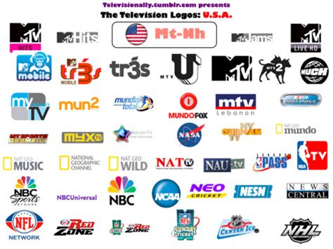 Televisionally - American Television Logos: the complete collection...