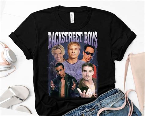 Backstreet boys shirt Vintage 90s Music Shirt Fans Shirt, Backstreet ...