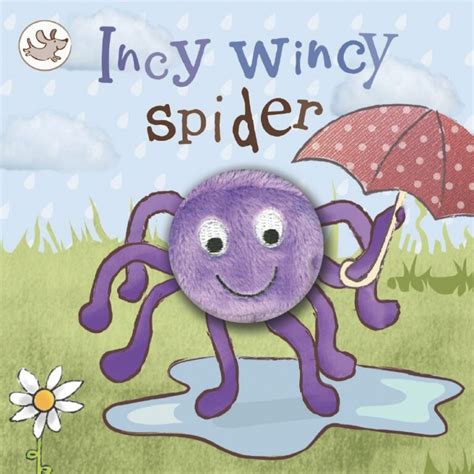 Incy Wincy Spider Chunky Book - The Indigo Tree